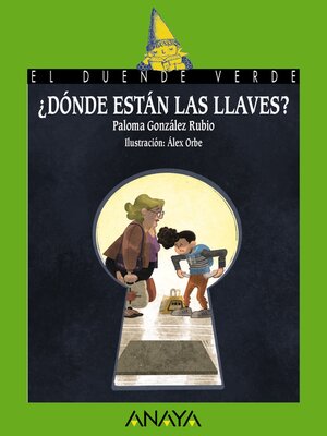 cover image of ¿Dónde están las llaves?